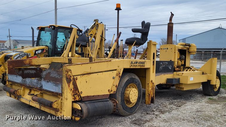 image for item DO3620 Blaw-Knox 195  road widener