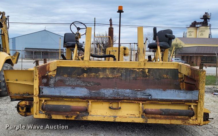 image for item DO3620 Blaw-Knox 195  road widener