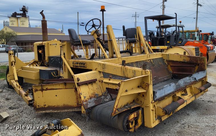 image for item DO3620 Blaw-Knox 195  road widener