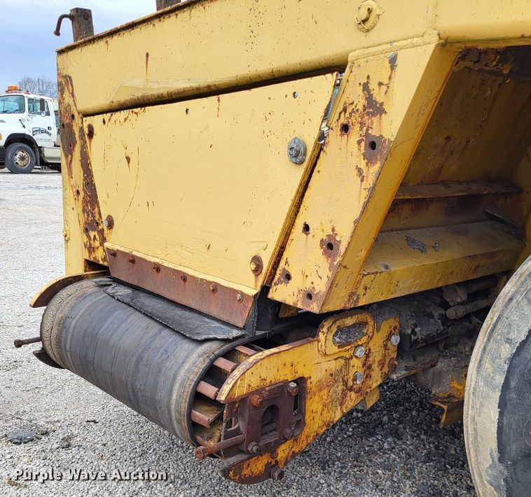 image for item DO3620 Blaw-Knox 195  road widener