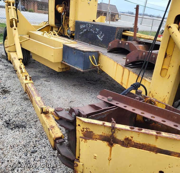 image for item DO3620 Blaw-Knox 195  road widener