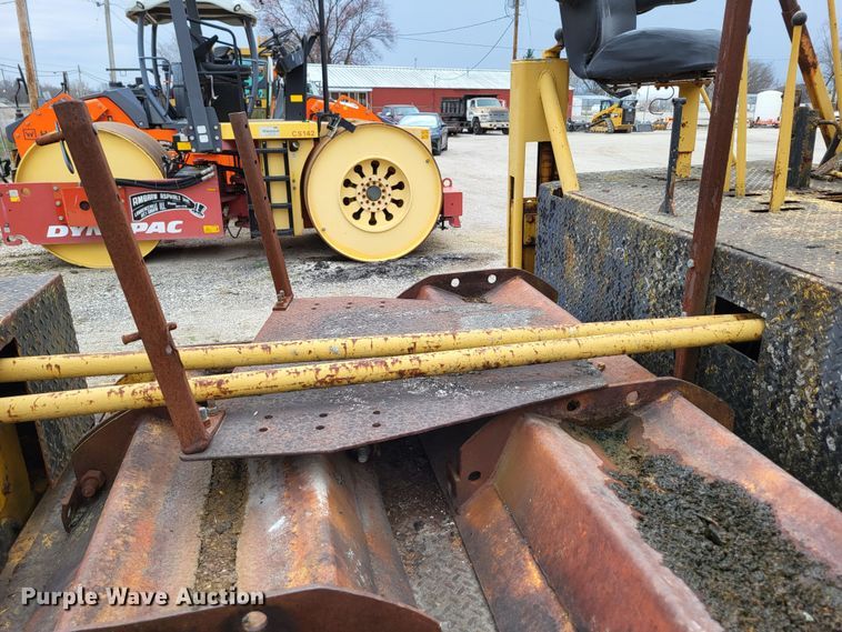 image for item DO3620 Blaw-Knox 195  road widener