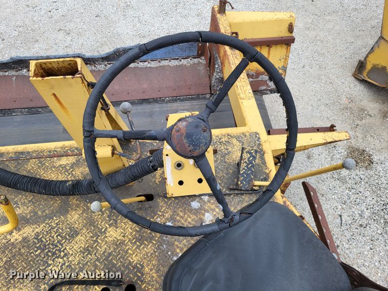 image for item DO3620 Blaw-Knox 195  road widener