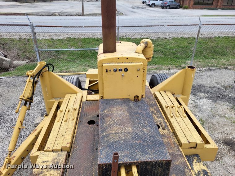 image for item DO3620 Blaw-Knox 195  road widener