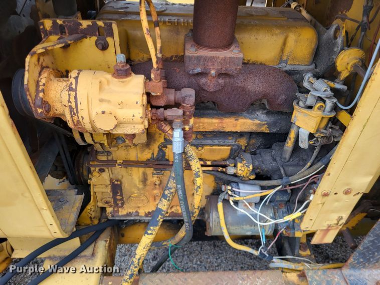 image for item DO3620 Blaw-Knox 195  road widener