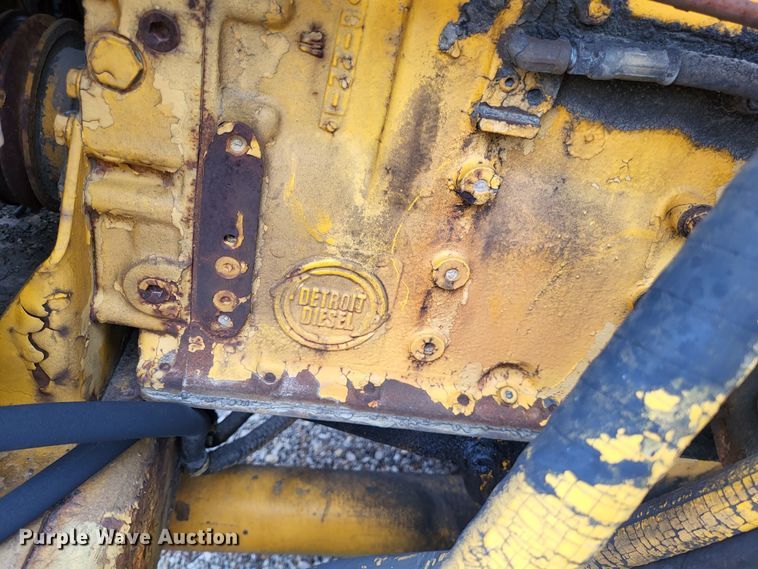 image for item DO3620 Blaw-Knox 195  road widener