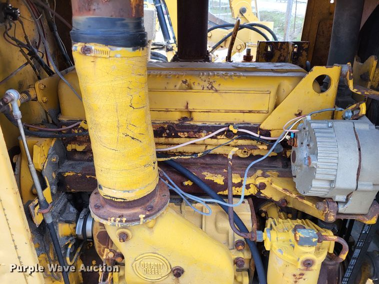 image for item DO3620 Blaw-Knox 195  road widener