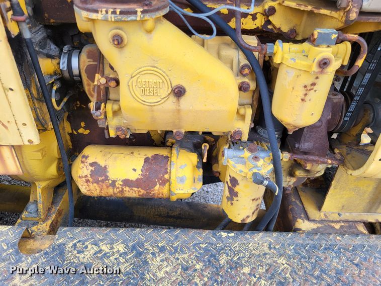 image for item DO3620 Blaw-Knox 195  road widener