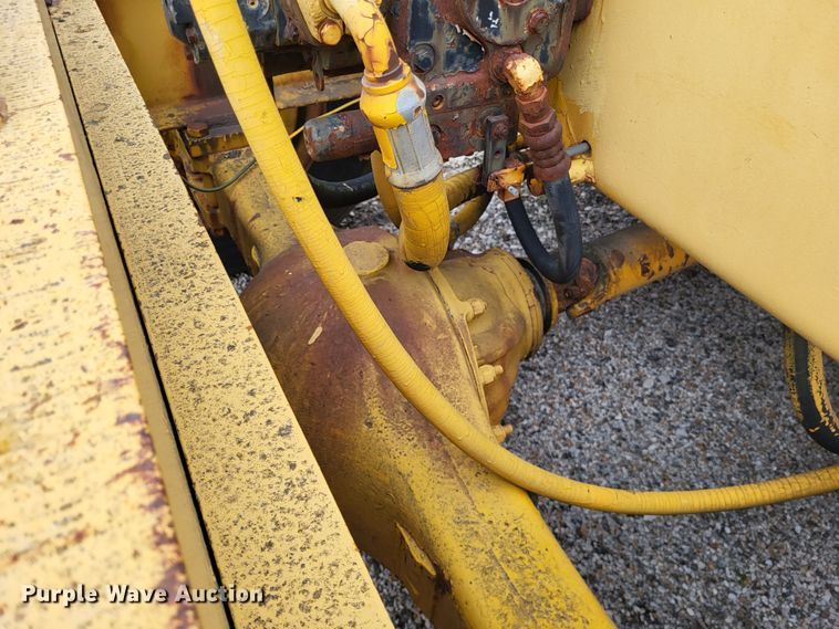 image for item DO3620 Blaw-Knox 195  road widener