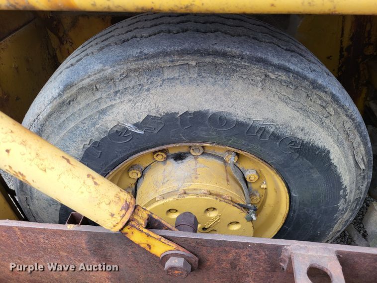 image for item DO3620 Blaw-Knox 195  road widener