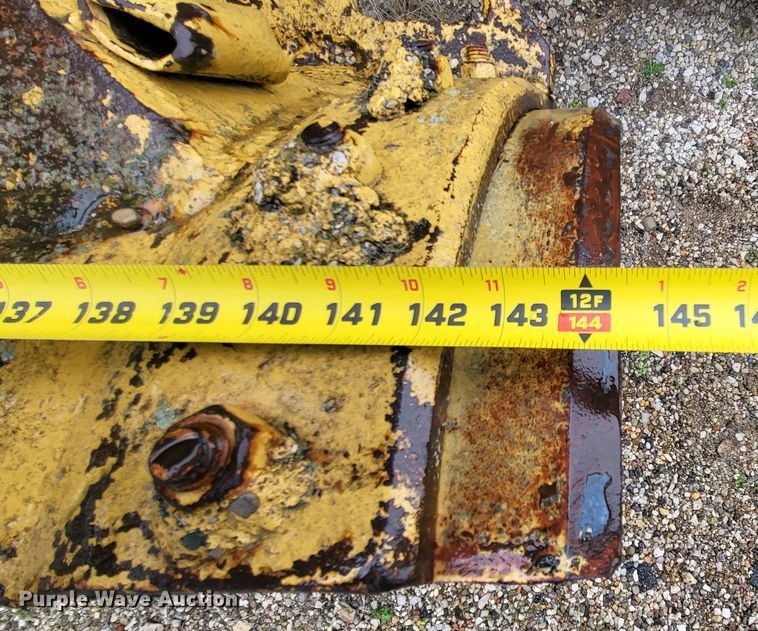 image for item DO3621 1968 Caterpillar 120  rigid frame motor grader