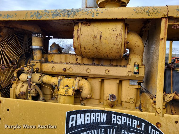 image for item DO3621 1968 Caterpillar 120  rigid frame motor grader