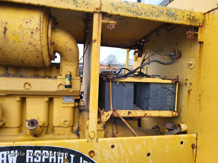 image for item DO3621 1968 Caterpillar 120  rigid frame motor grader