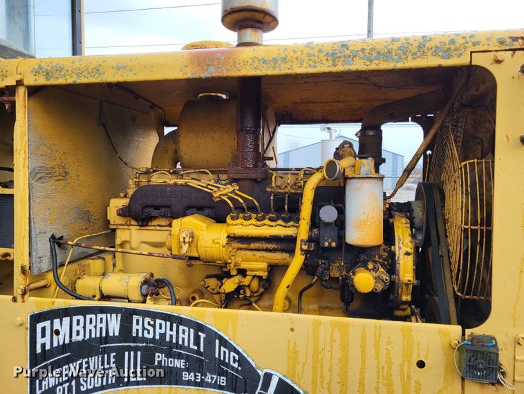 image for item DO3621 1968 Caterpillar 120  rigid frame motor grader
