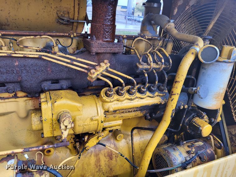 image for item DO3621 1968 Caterpillar 120  rigid frame motor grader