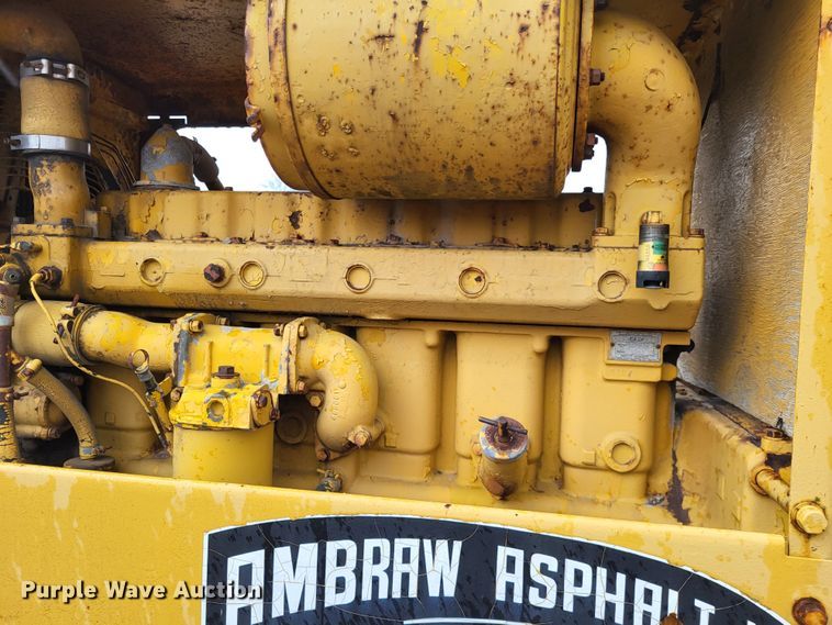 image for item DO3621 1968 Caterpillar 120  rigid frame motor grader