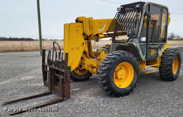 image for item DO3622 1993 JCB 506B  telehandler