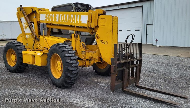 image for item DO3622 1993 JCB 506B  telehandler