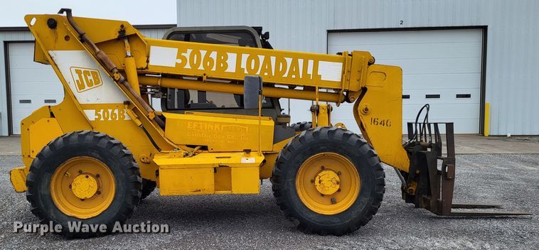 image for item DO3622 1993 JCB 506B  telehandler