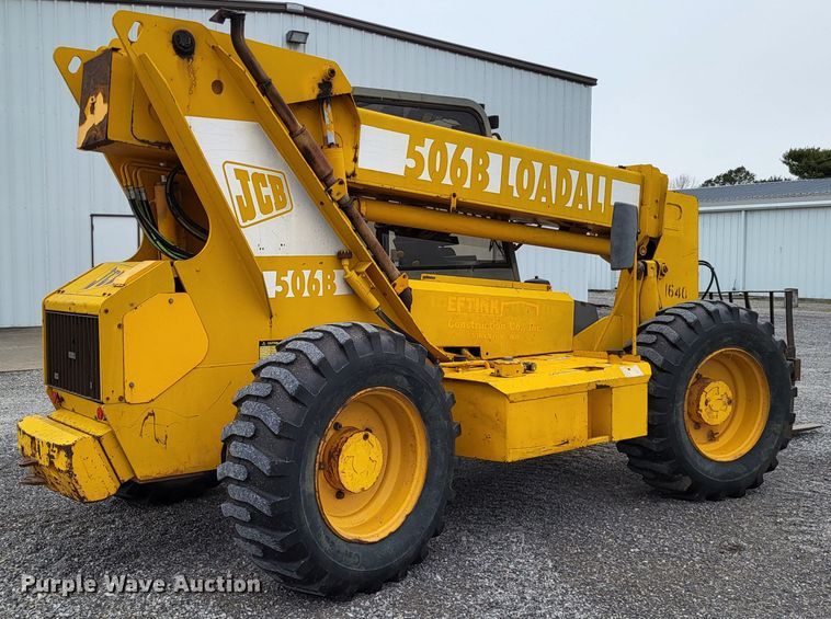 image for item DO3622 1993 JCB 506B  telehandler