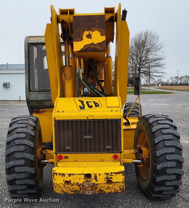 image for item DO3622 1993 JCB 506B  telehandler