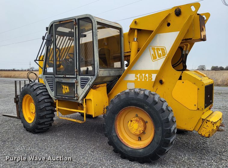 image for item DO3622 1993 JCB 506B  telehandler
