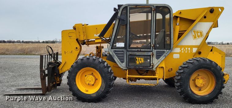image for item DO3622 1993 JCB 506B  telehandler