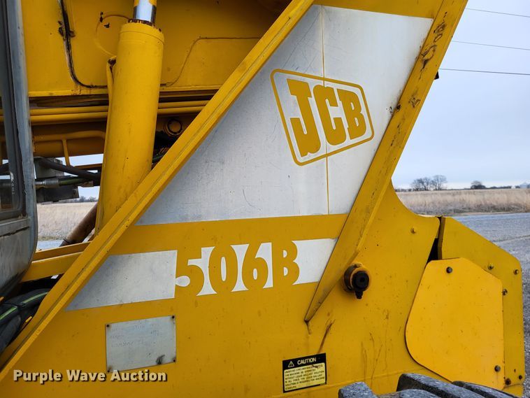 image for item DO3622 1993 JCB 506B  telehandler