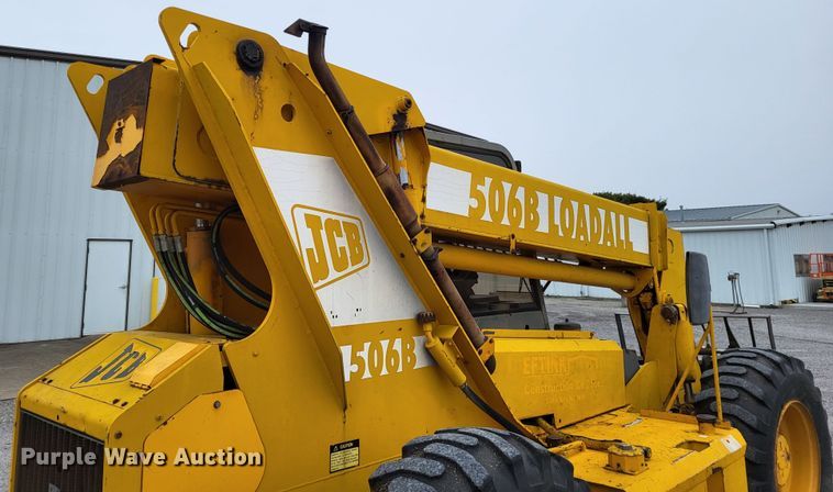 image for item DO3622 1993 JCB 506B  telehandler