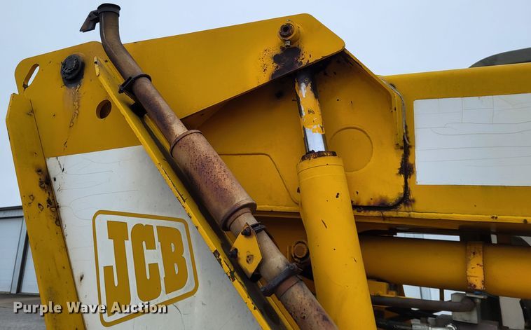 image for item DO3622 1993 JCB 506B  telehandler