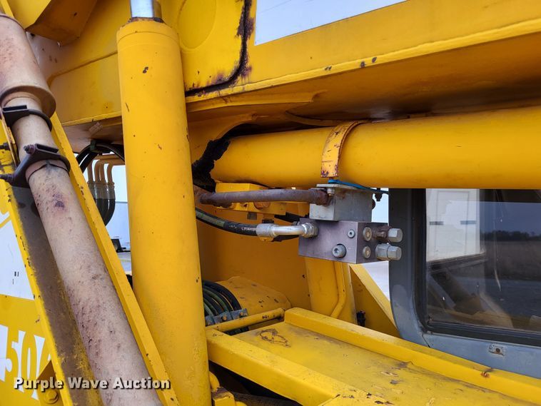 image for item DO3622 1993 JCB 506B  telehandler