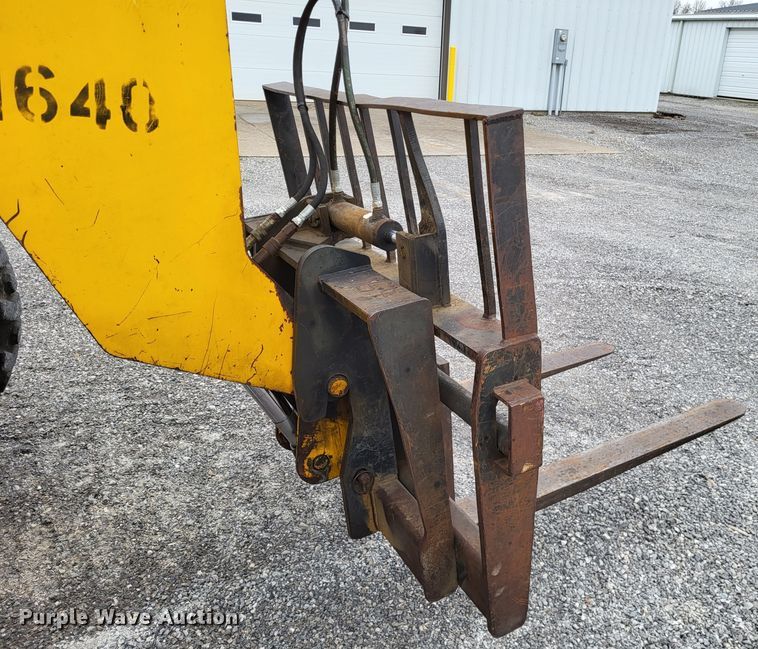 image for item DO3622 1993 JCB 506B  telehandler