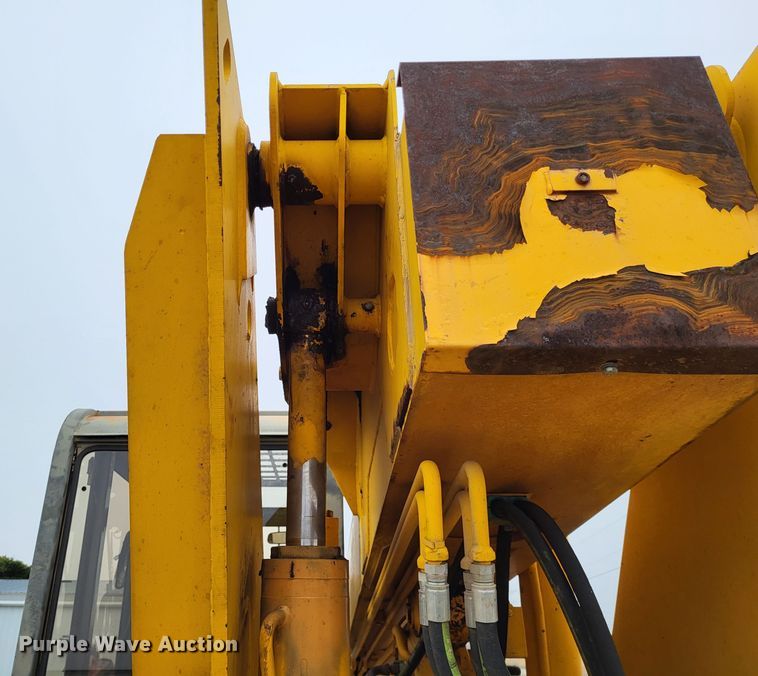 image for item DO3622 1993 JCB 506B  telehandler