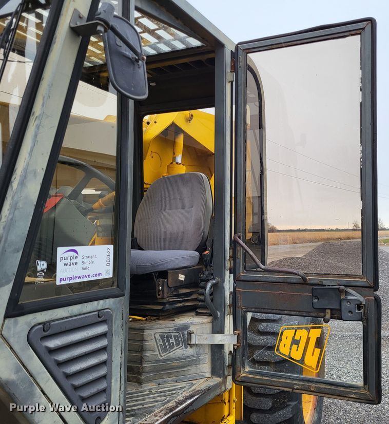 image for item DO3622 1993 JCB 506B  telehandler