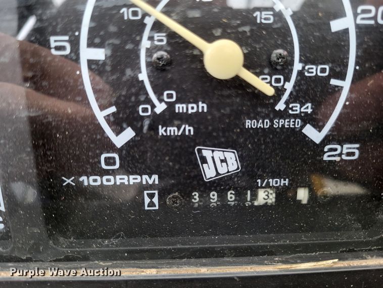 image for item DO3622 1993 JCB 506B  telehandler