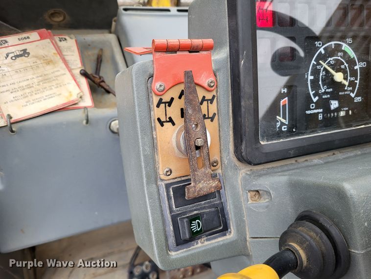 image for item DO3622 1993 JCB 506B  telehandler