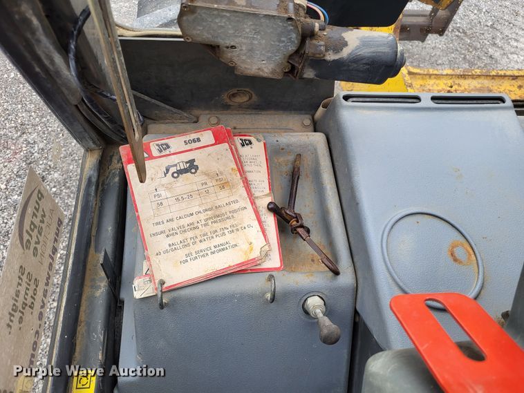 image for item DO3622 1993 JCB 506B  telehandler