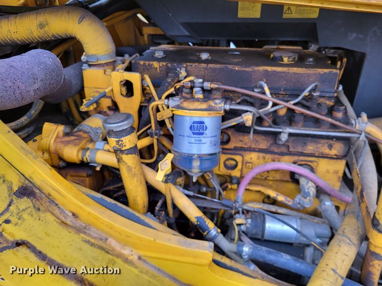 image for item DO3622 1993 JCB 506B  telehandler