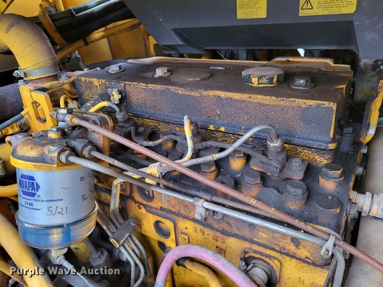 image for item DO3622 1993 JCB 506B  telehandler