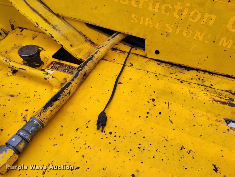 image for item DO3622 1993 JCB 506B  telehandler