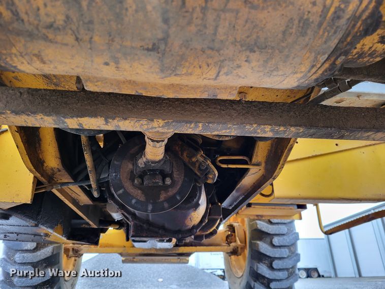 image for item DO3622 1993 JCB 506B  telehandler