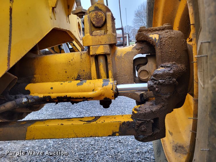 image for item DO3622 1993 JCB 506B  telehandler