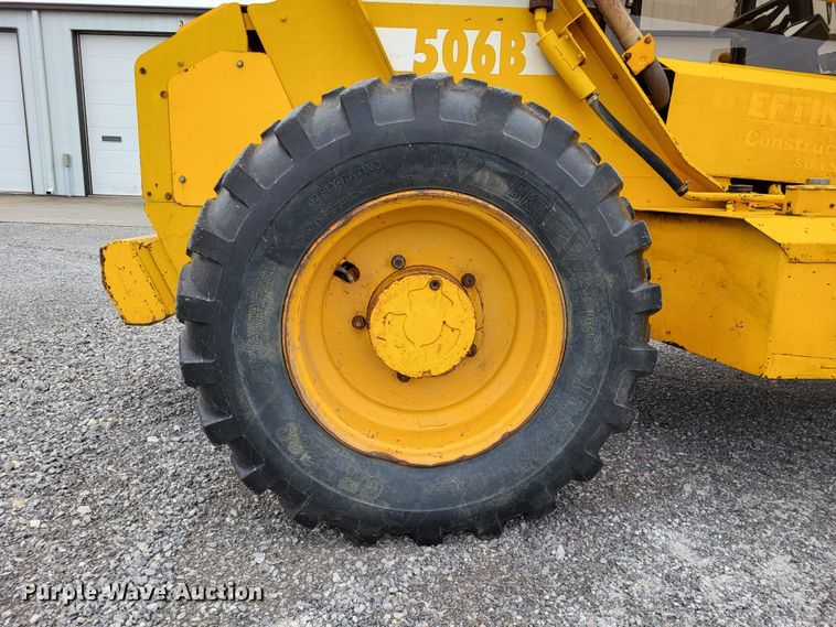 image for item DO3622 1993 JCB 506B  telehandler