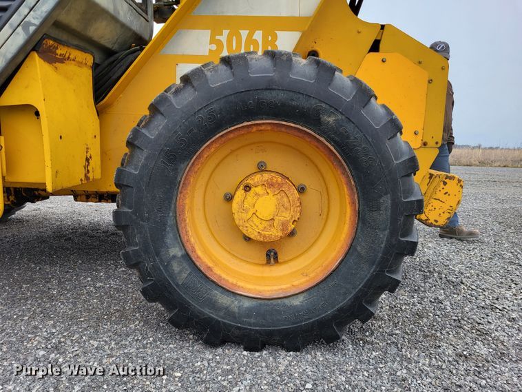 image for item DO3622 1993 JCB 506B  telehandler