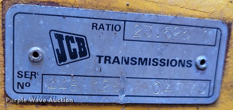 image for item DO3622 1993 JCB 506B  telehandler