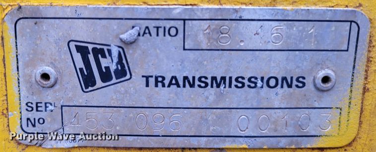 image for item DO3622 1993 JCB 506B  telehandler