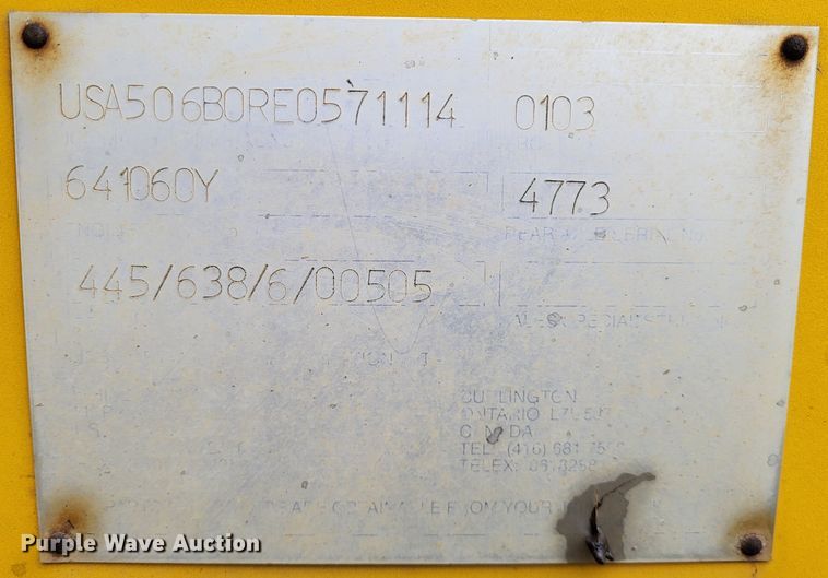 image for item DO3622 1993 JCB 506B  telehandler