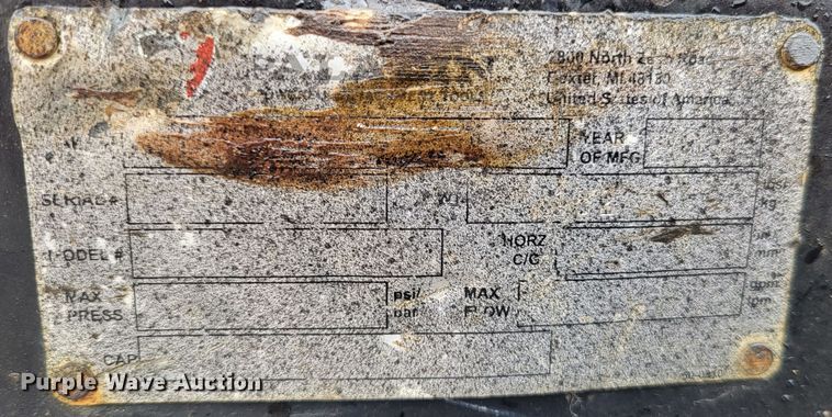 image for item DO3623 2018 Vermeer S725TX  compact utility loader