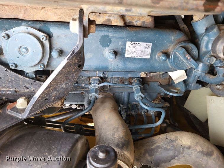 image for item DO3623 2018 Vermeer S725TX  compact utility loader