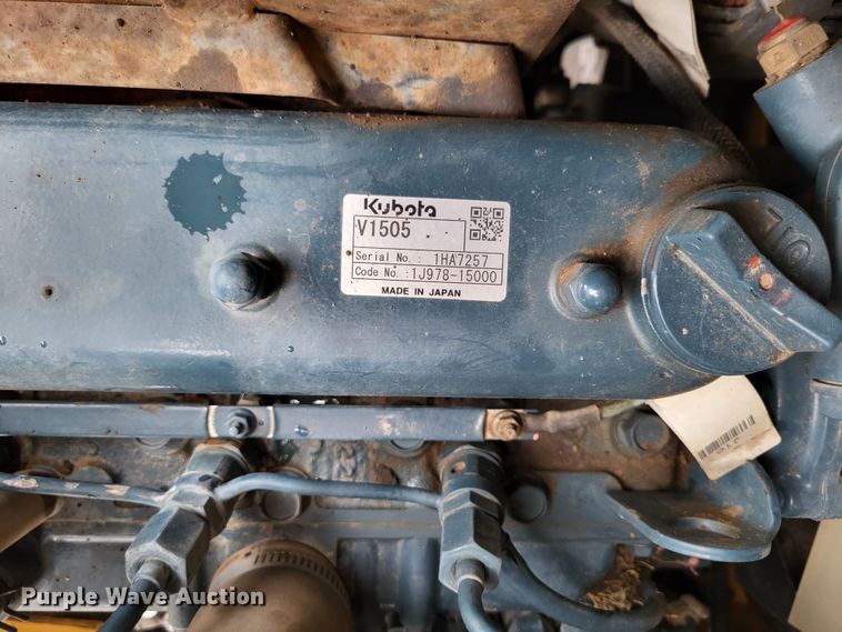 image for item DO3623 2018 Vermeer S725TX  compact utility loader